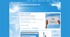 Desktop Screenshot of helium-bouteille.com
