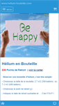 Mobile Screenshot of helium-bouteille.com